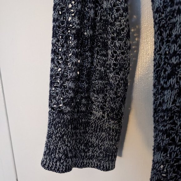 American Eagle Long Open-Front Cardigan - Picture 3 of 6